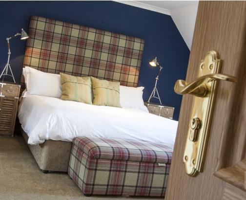 Sutherlands Guest House Kingussie Buitenkant foto